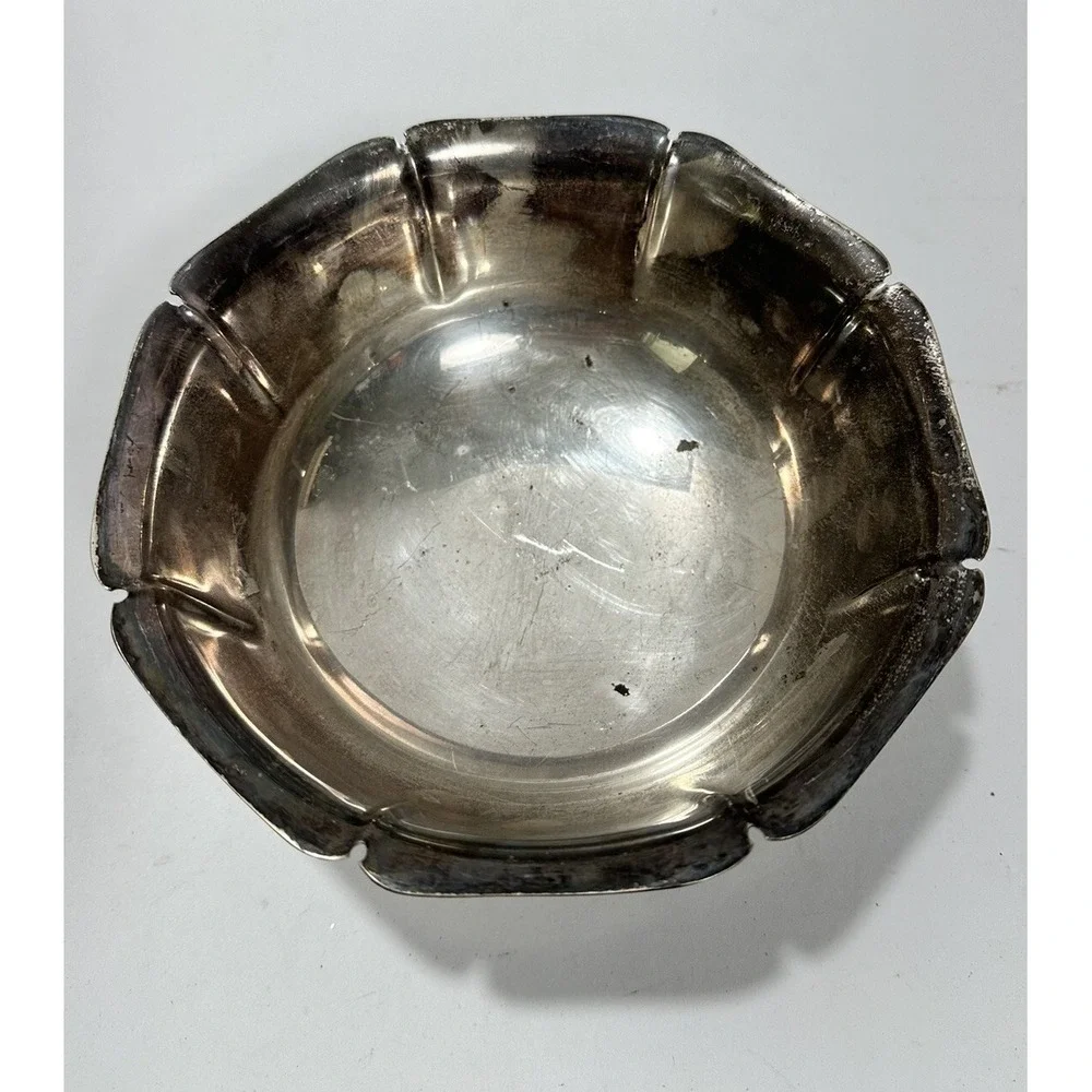 Vintage‎ Colonial Silver Co 1466 B  Silver 7